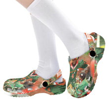 Load image into Gallery viewer, Custom personalized Print Foam Clogs for Kids