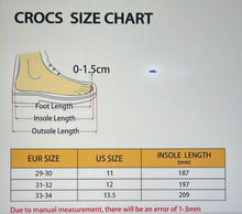 Load image into Gallery viewer, Custom personalized Print Foam Clogs for Kids