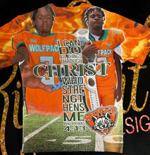 Load image into Gallery viewer, Wolfpack 3d shirts