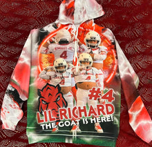 Load image into Gallery viewer, ARKANSAS HAWGS CUSTOM PULLOVER