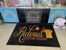 Load image into Gallery viewer, RUG Area Rug with Black Binding 7'x5'