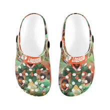 Load image into Gallery viewer, Custom personalized Print Foam Clogs for Kids