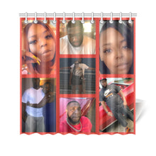 Load image into Gallery viewer, SHOWER CURTAIN Shower Curtain 69"x70" & 3 PIECE RUG SET