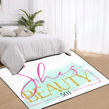 Load image into Gallery viewer, RUG Area Rug with Black Binding 7'x5'