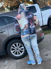 Load image into Gallery viewer, Men's Padded Hooded Jacket