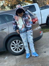 Load image into Gallery viewer, Men's Padded Hooded Jacket