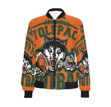 Load image into Gallery viewer, All Over Print Bomber Jacket for Women