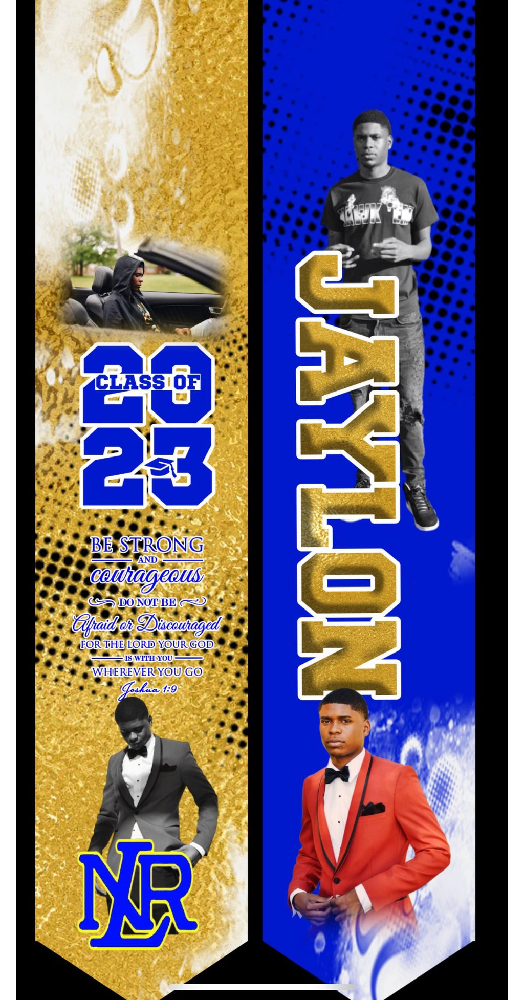 Graduation/ Memorial stoles