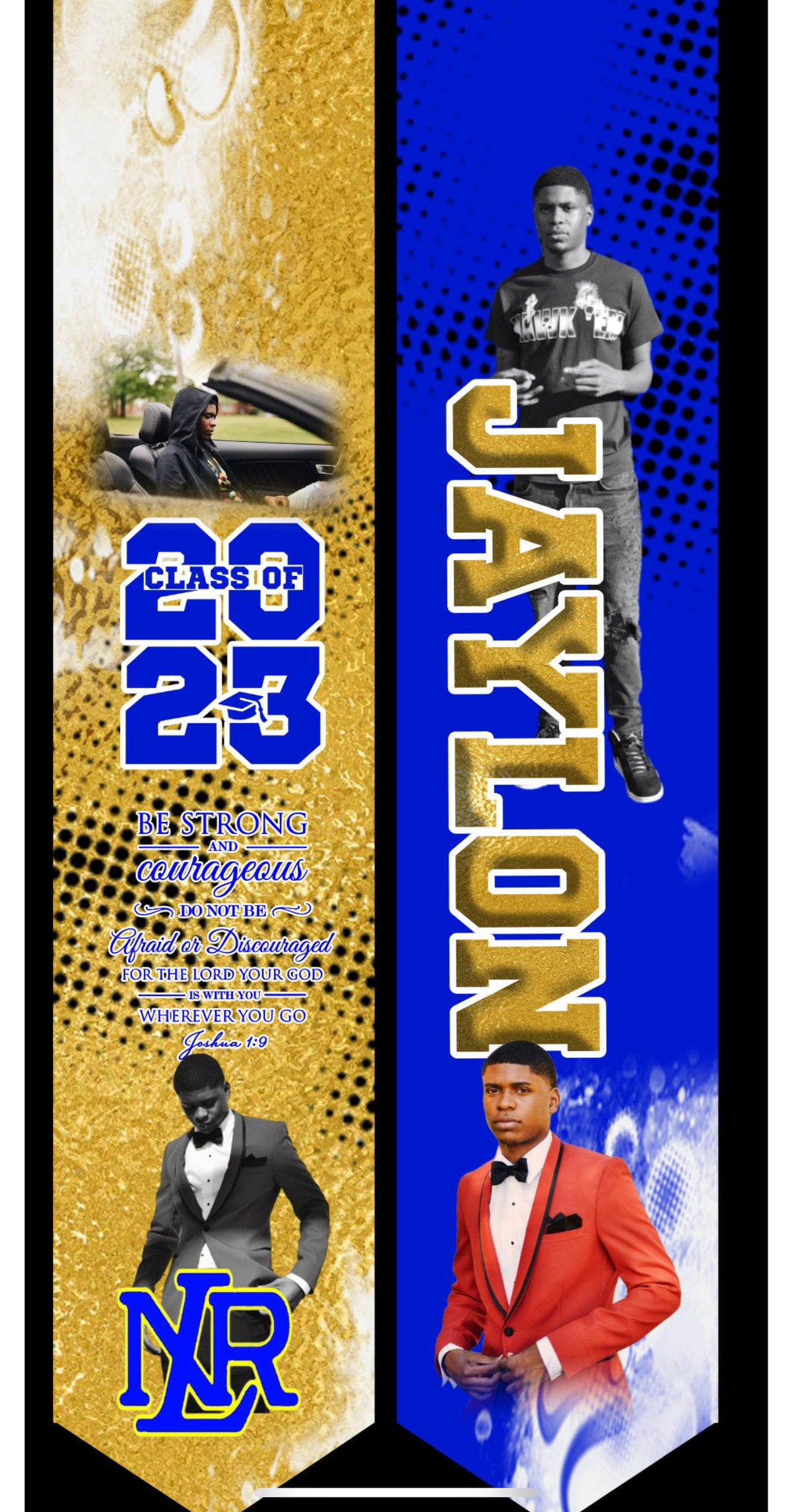 Graduation/ Memorial stoles