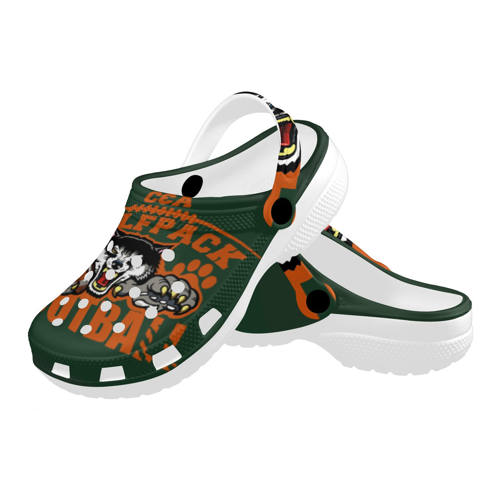 Custom Print Foam Clogs for Adults