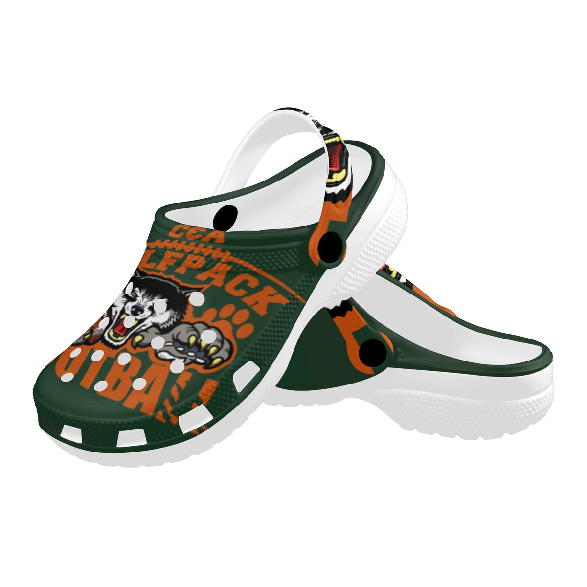 Custom Print Foam Clogs for Adults