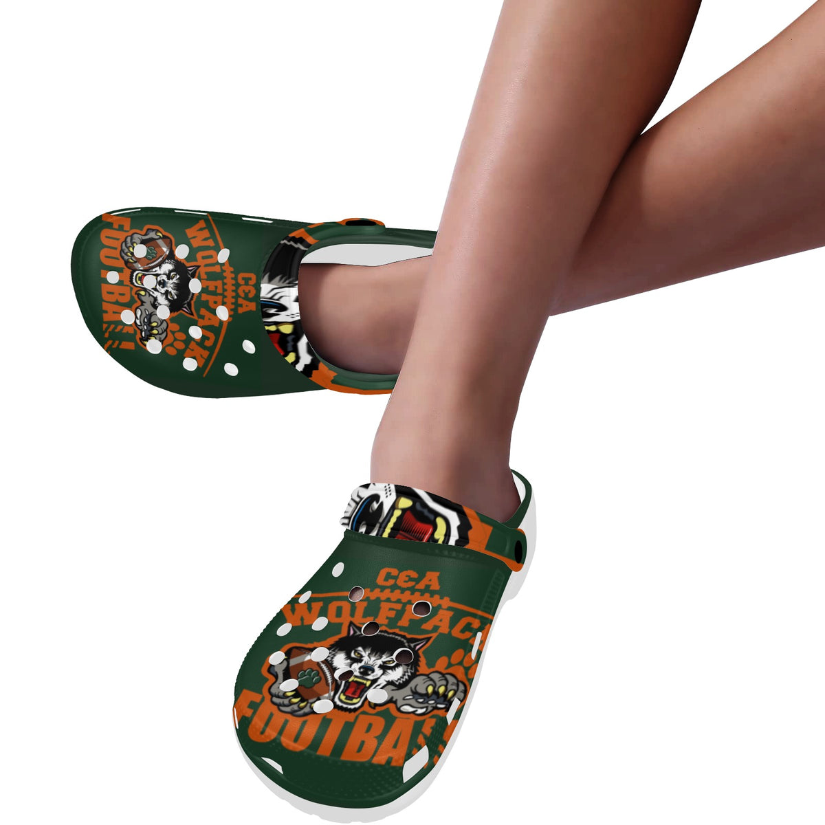 Custom Print Foam Clogs for Adults