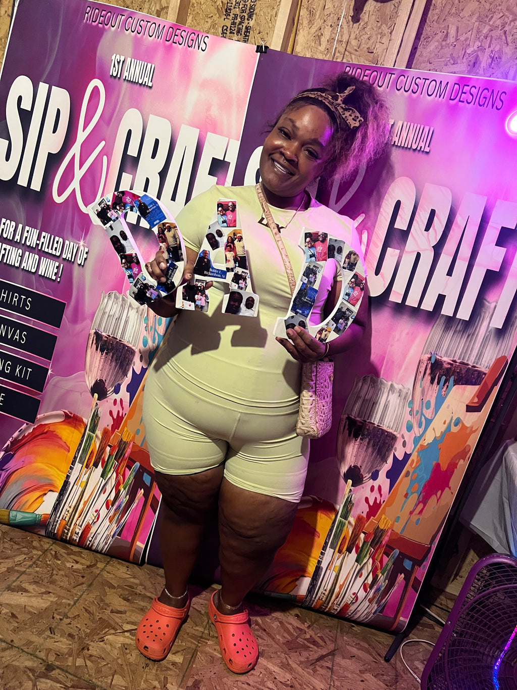 Rideout Custom Designs Sip & Craft