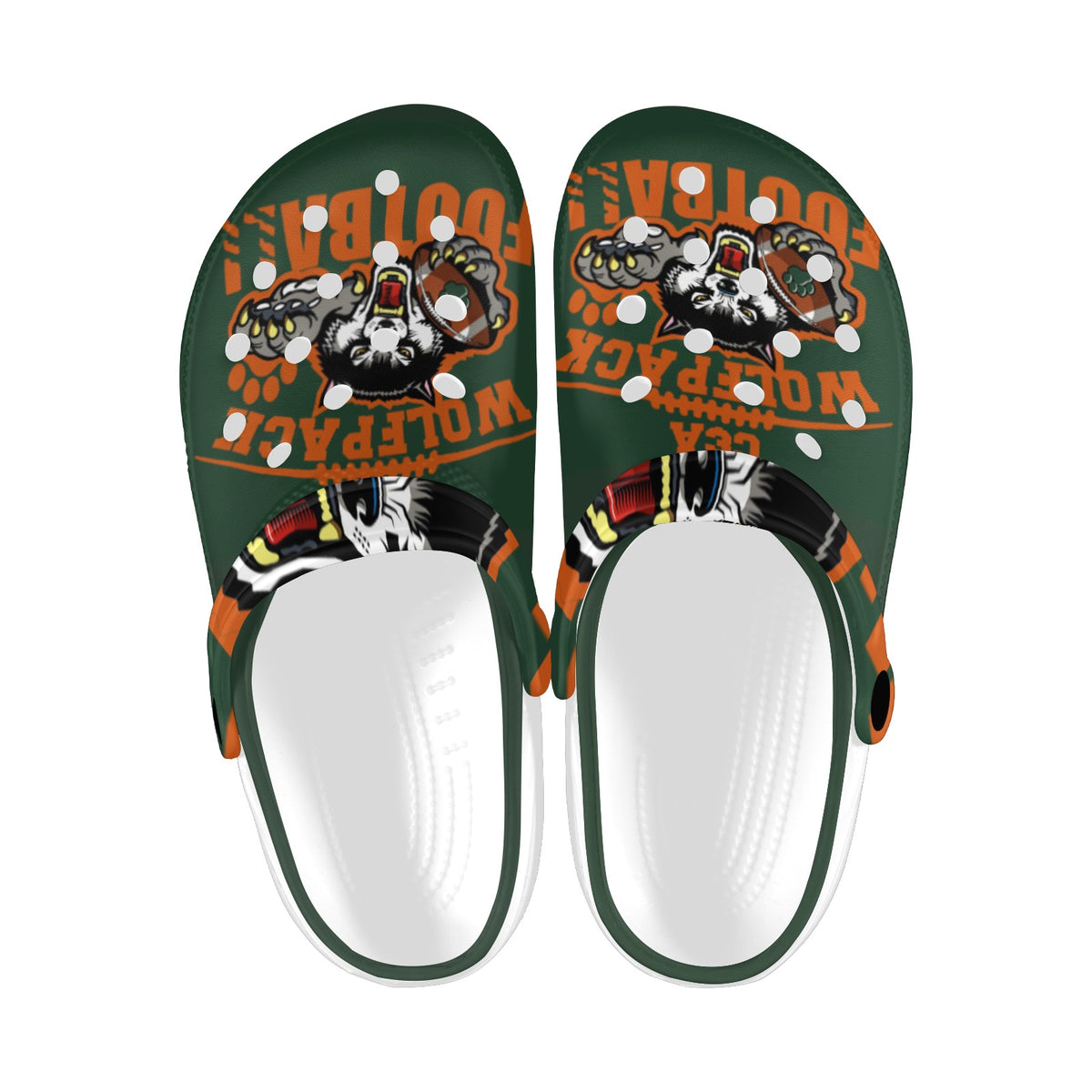 Custom Print Foam Clogs for Adults
