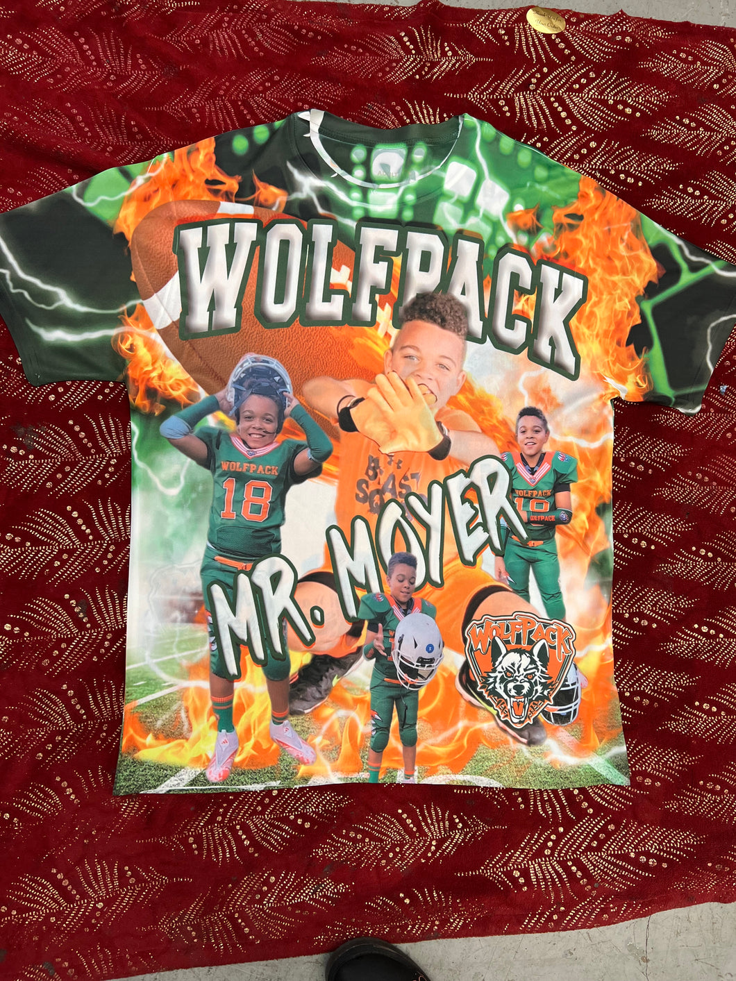Wolfpack 3d shirts