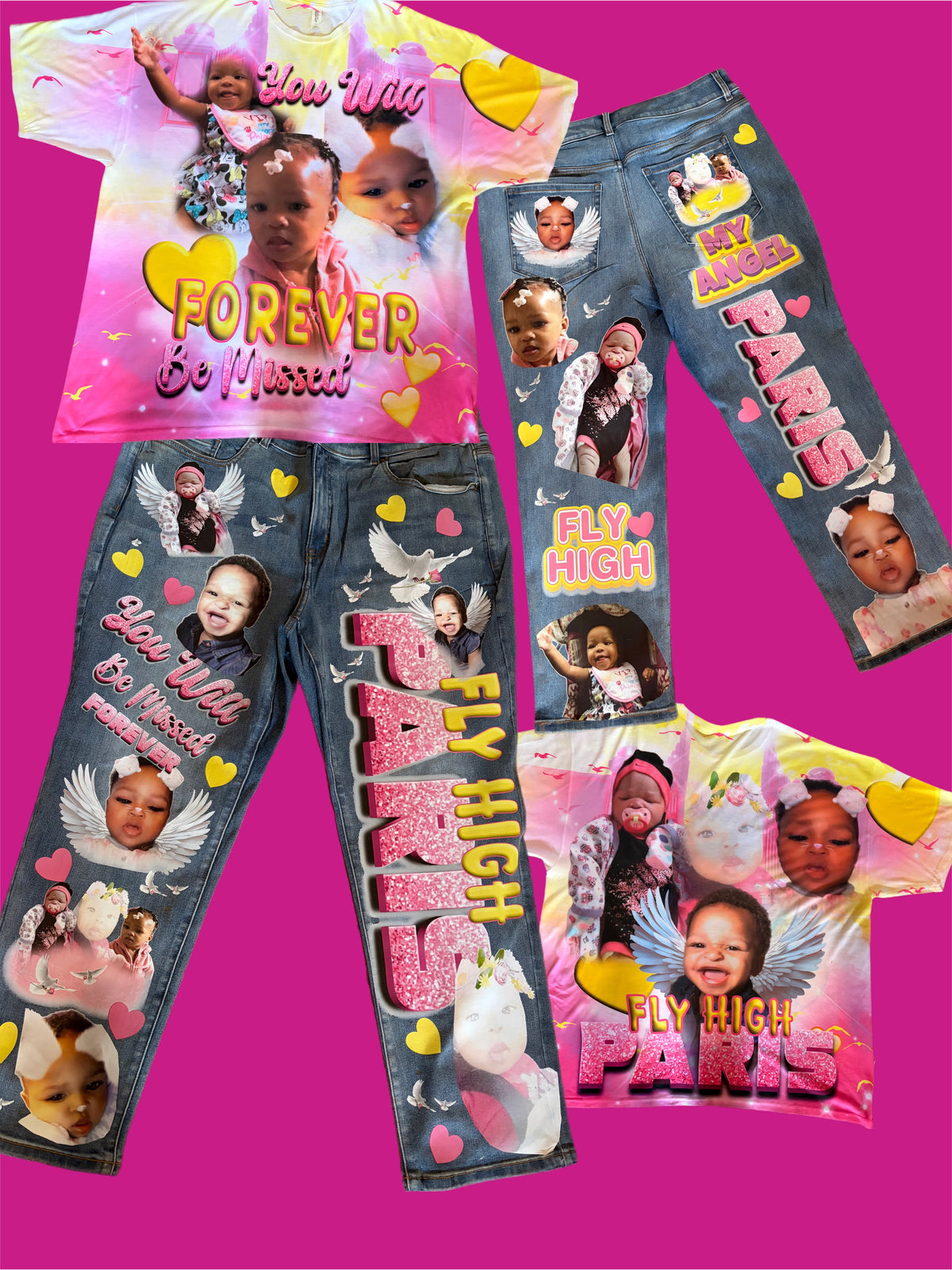 Custom pants