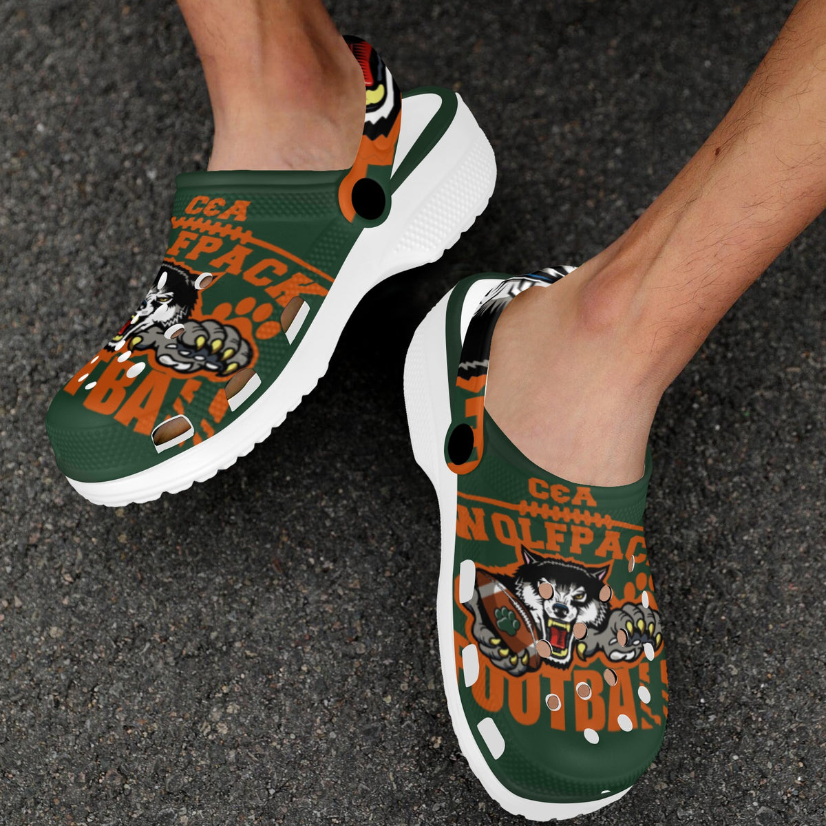 Custom Print Foam Clogs for Adults