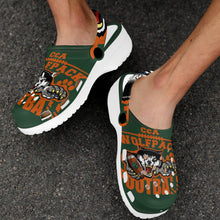 Load image into Gallery viewer, Wolfpack Custom Print Foam Clogs for Adults
