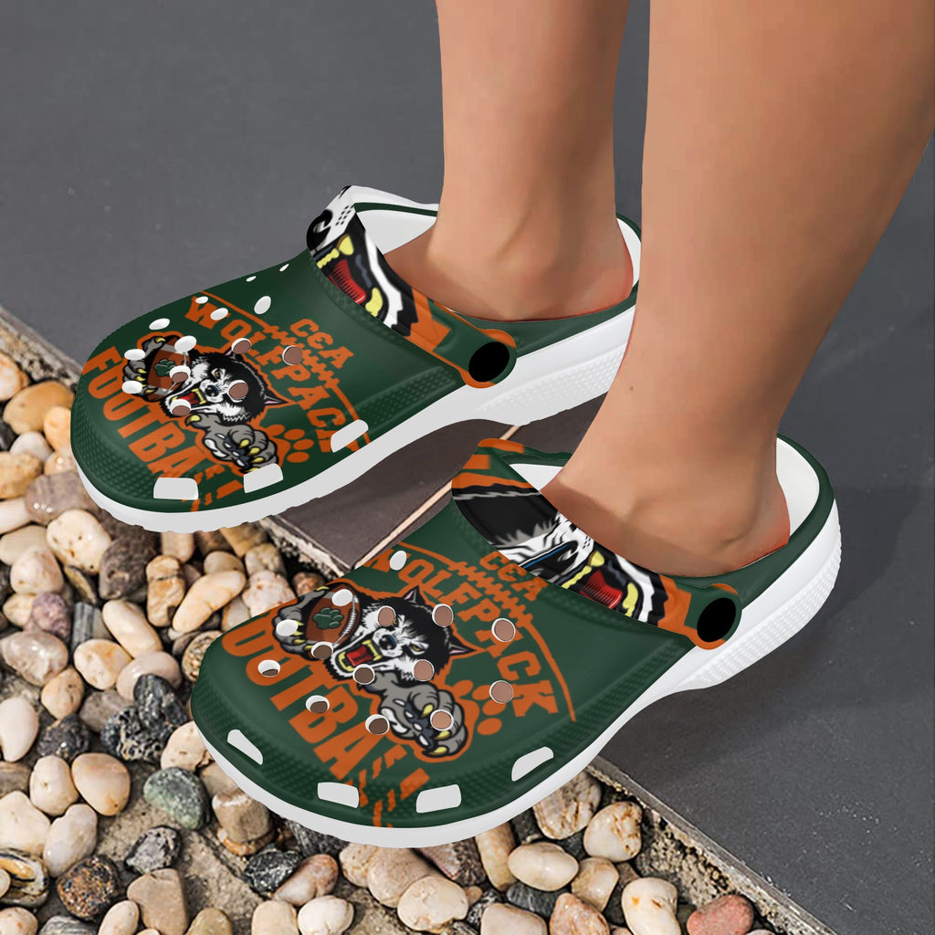 Custom Print Foam Clogs for Adults
