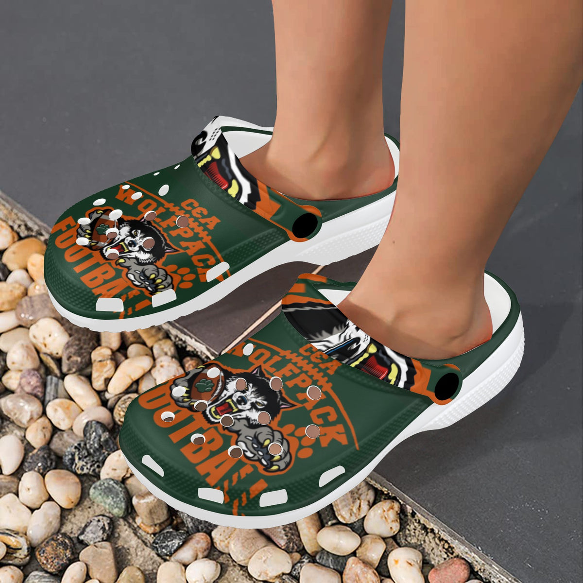 Custom Print Foam Clogs for Adults