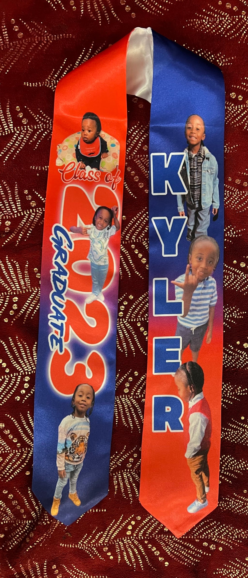 Graduation/ Memorial stoles