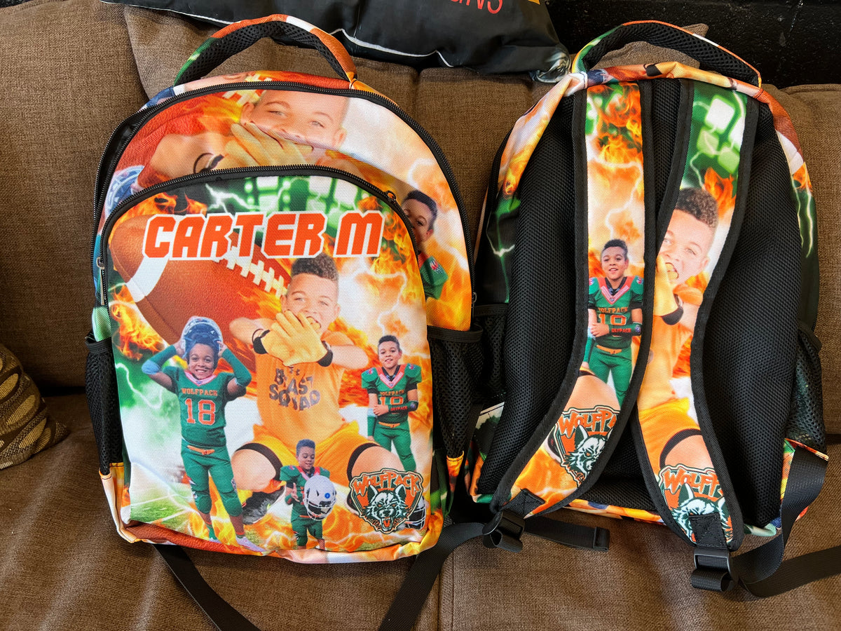 Custom Backpack