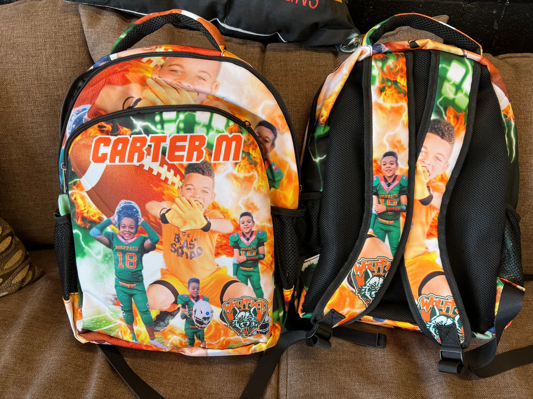Wolfpack Back pack