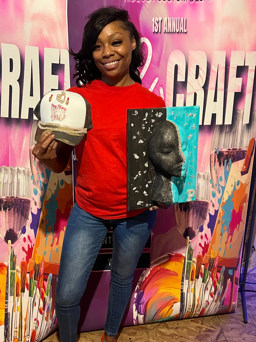 Rideout Custom Designs Sip & Craft
