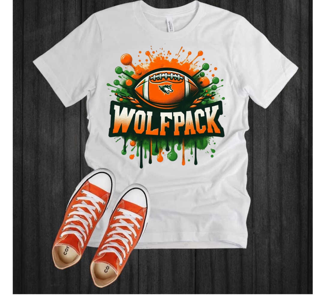 Wolfpack spirit sublimation shirt