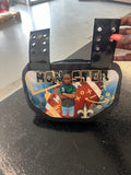 Custom football back plate