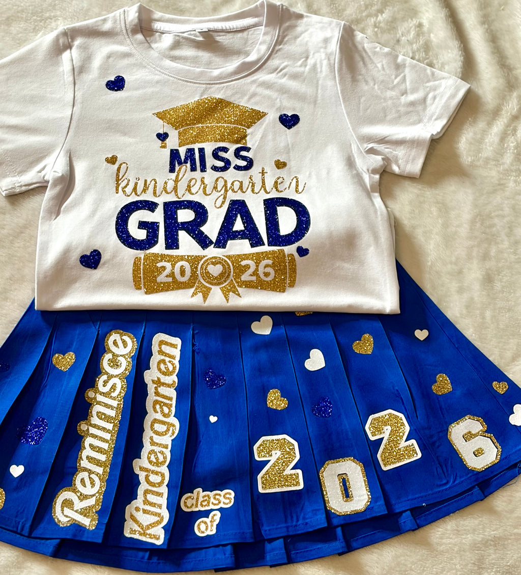 Custom Skirt set