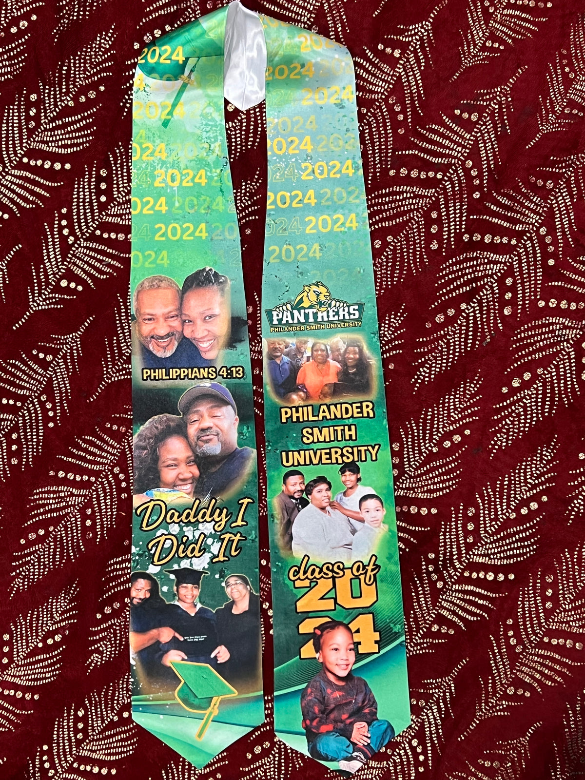 Graduation/ Memorial stoles
