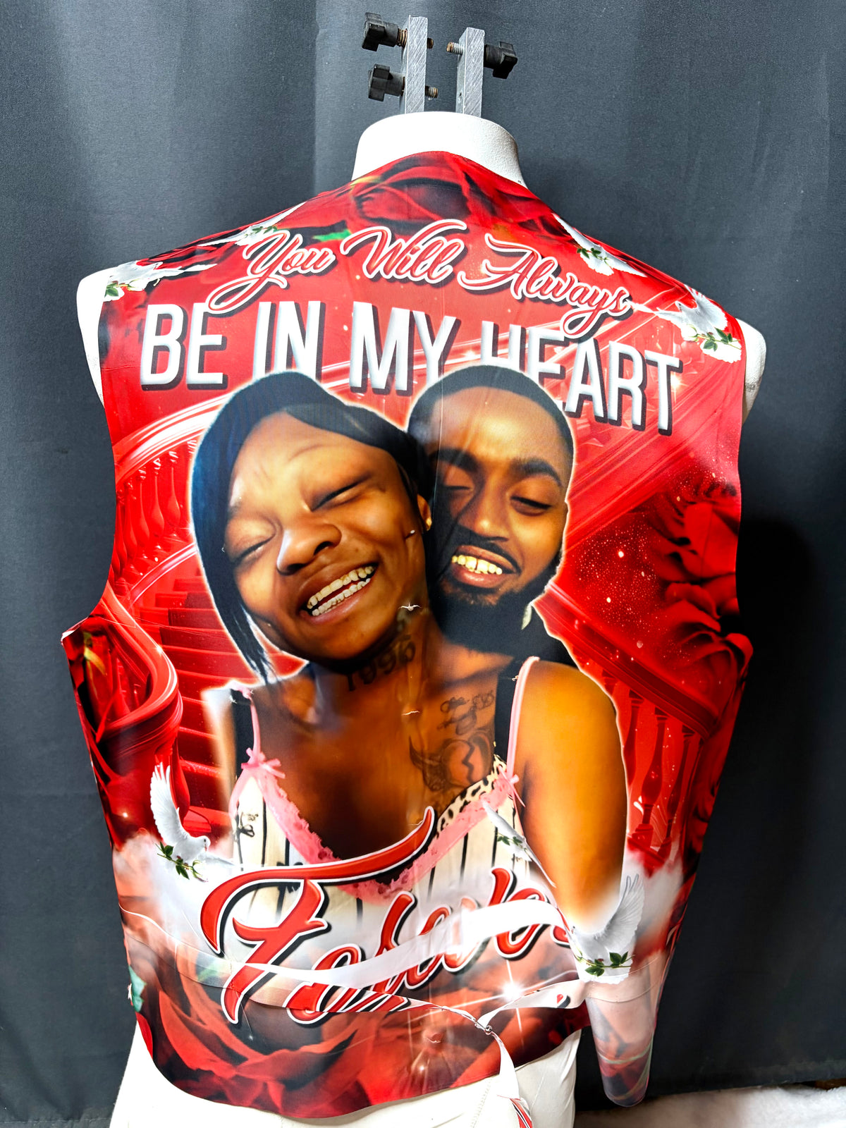 Custom All-Over Photo Vest