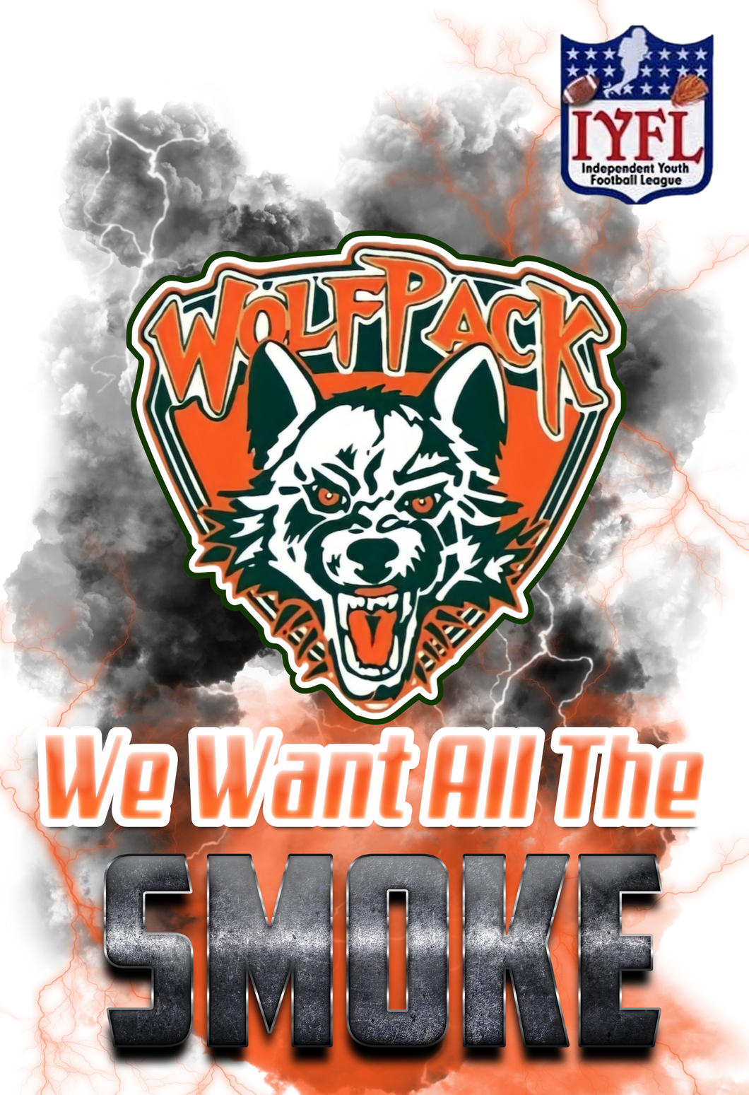 Wolfpack we want all the smoke