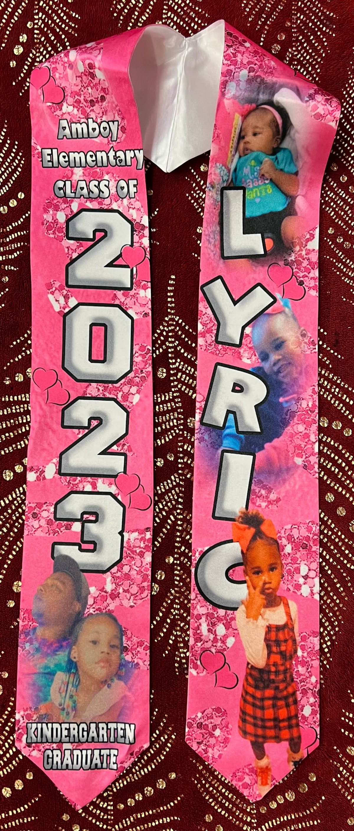 Graduation/ Memorial stoles