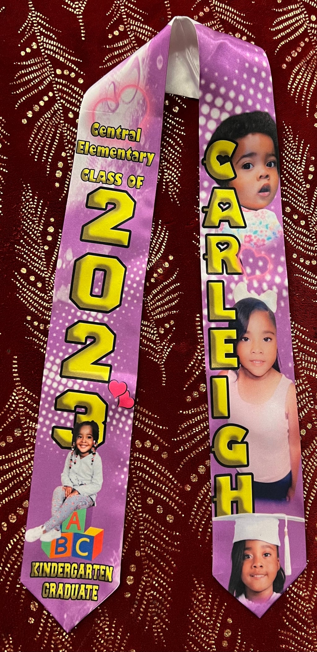 Graduation/ Memorial stoles