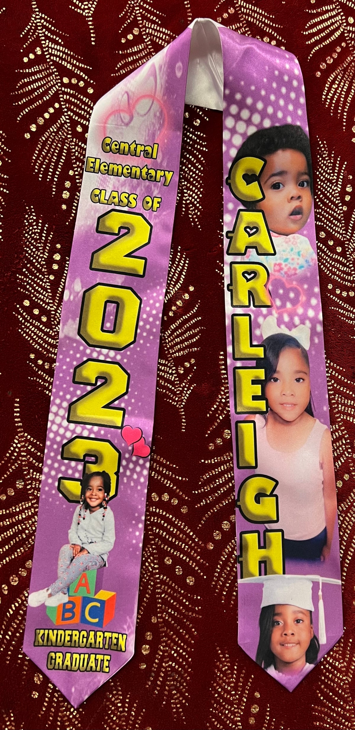 Graduation/ Memorial stoles