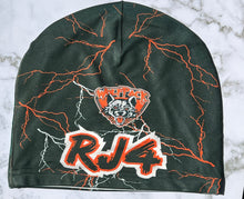 Load image into Gallery viewer, Wolfpack socks, headband beanie and cleat cover
