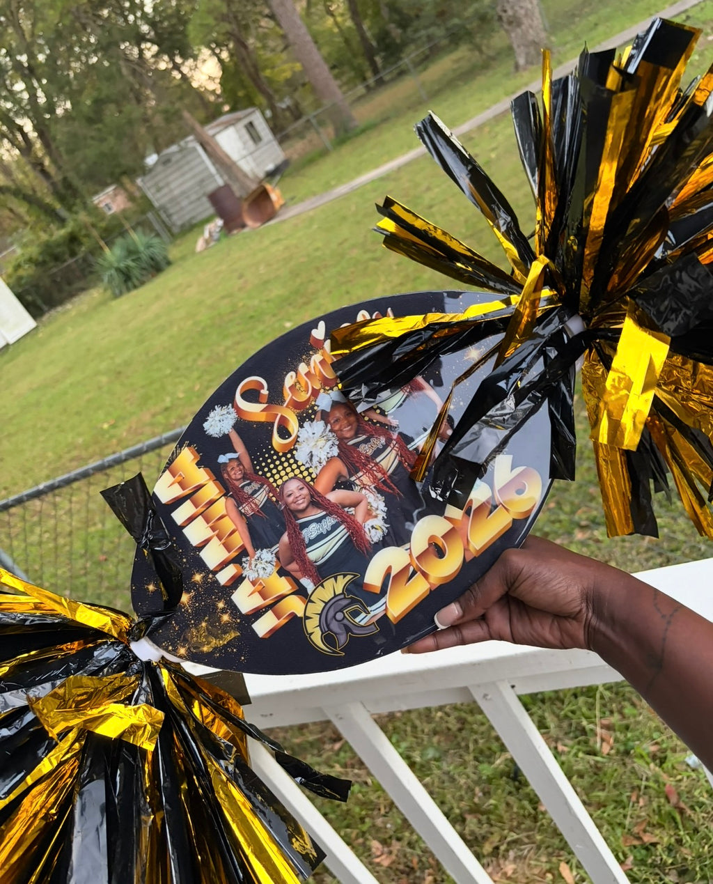 Custom Spirit pompoms