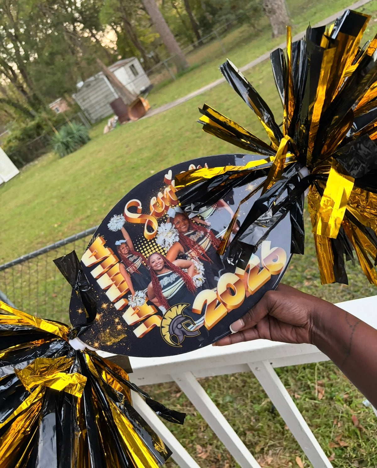Custom Spirit pompoms