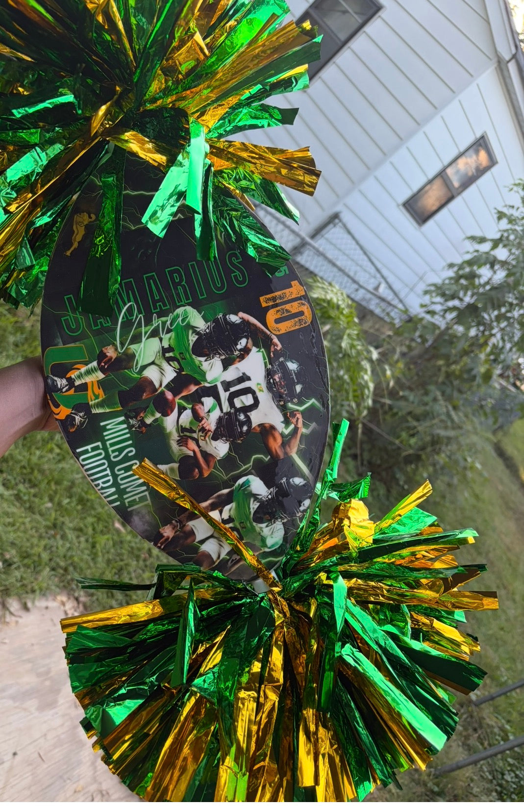 Custom Spirit pompoms