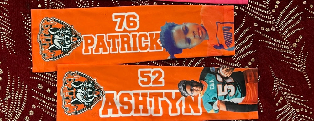 Custom Arm Sleeves