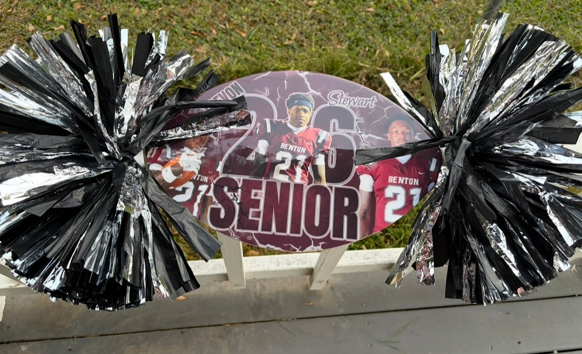 Custom Spirit pompoms