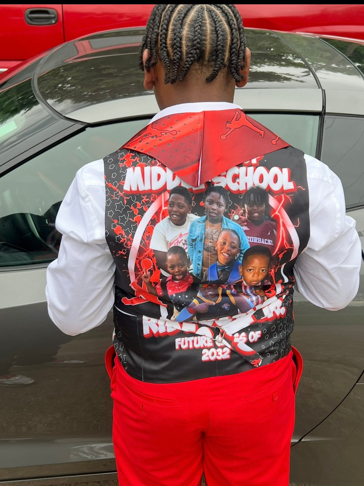 Custom All-Over Photo Vest