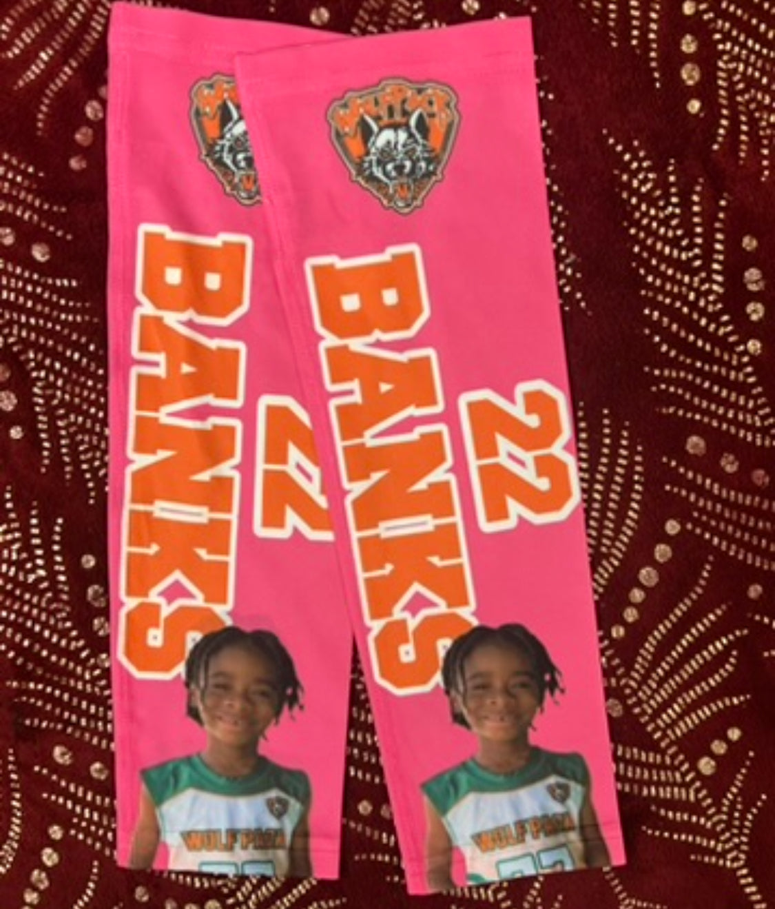 Custom Arm Sleeves