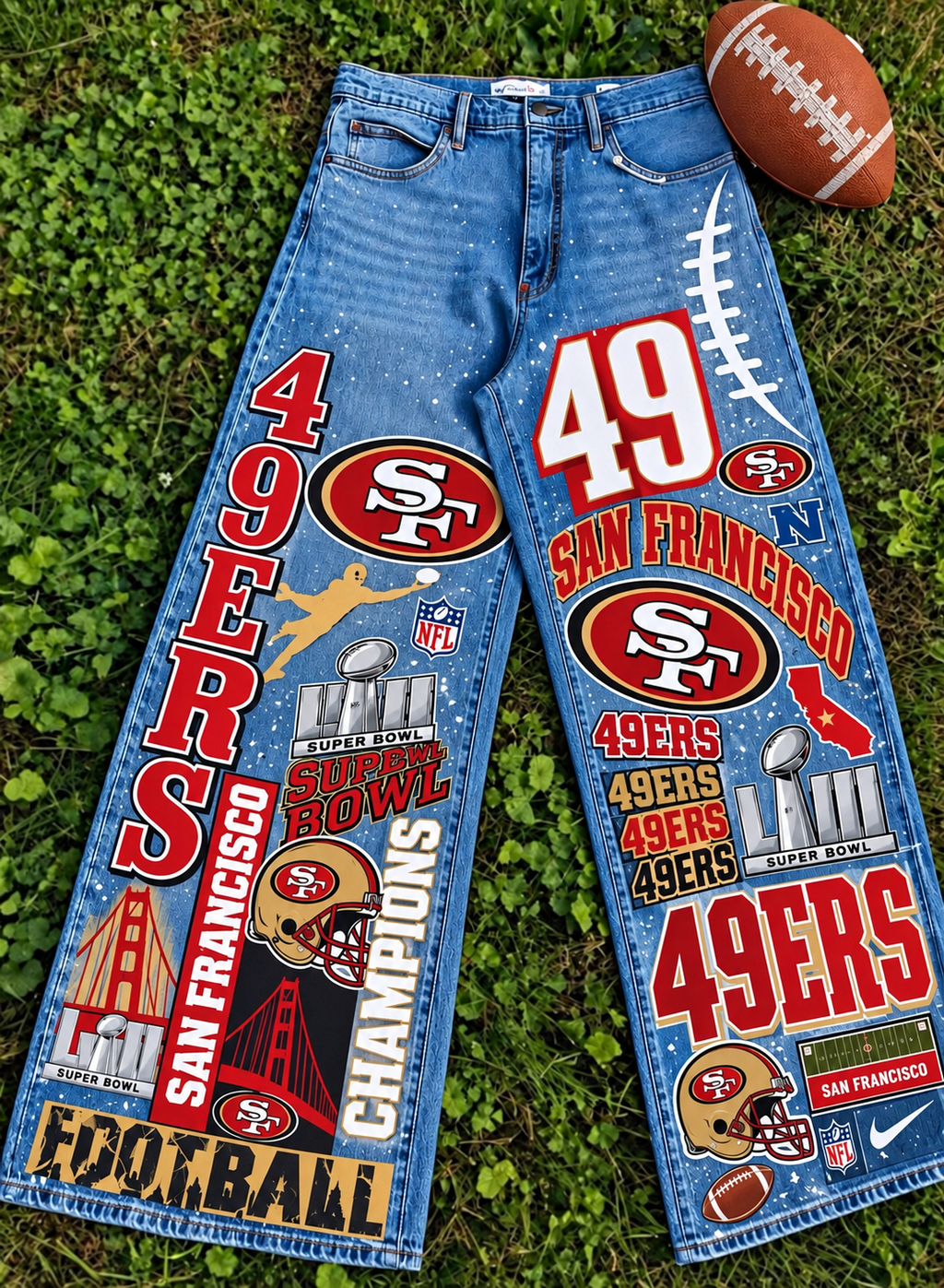 Custom pants