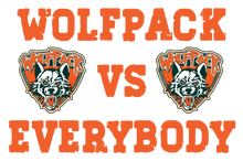 Load image into Gallery viewer, Wolfpack vs Everybody
