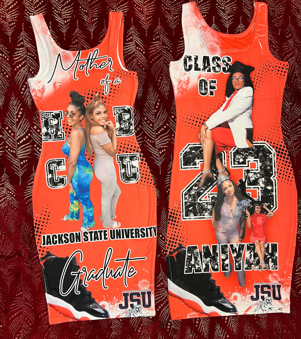 Custom 3d dress