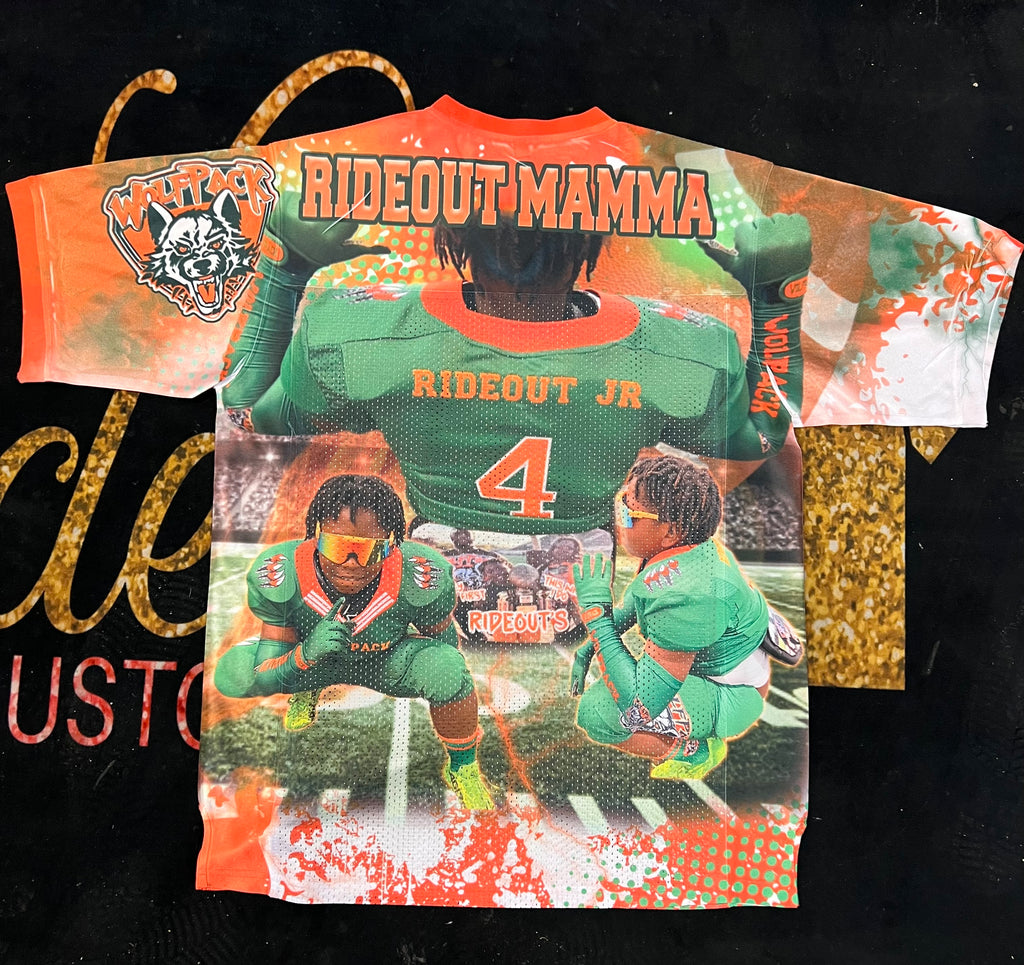 Custom football jersey