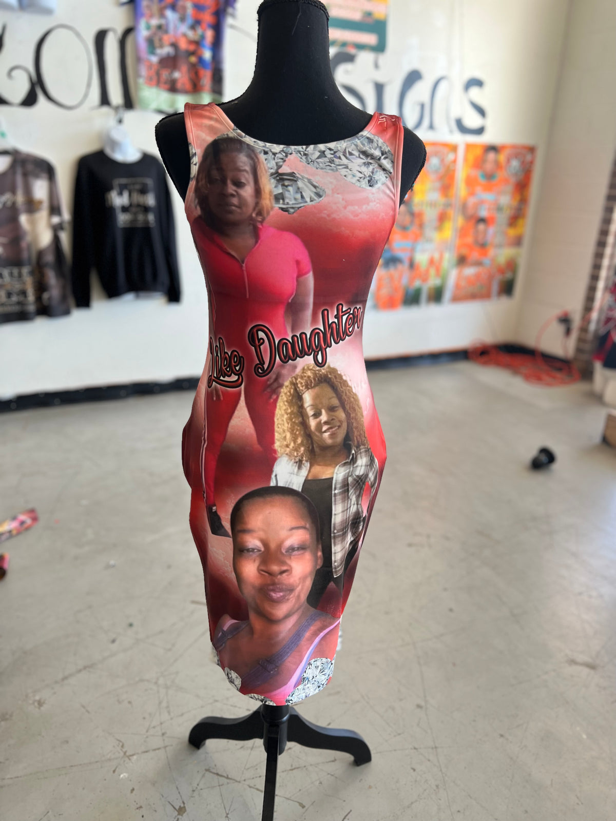 Custom 3d dress